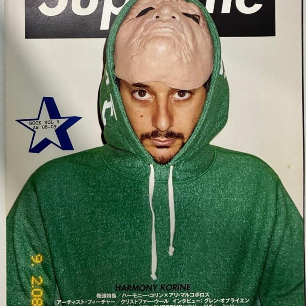 Supreme Book Harmony Korine Wani Mook Japanese Magazine